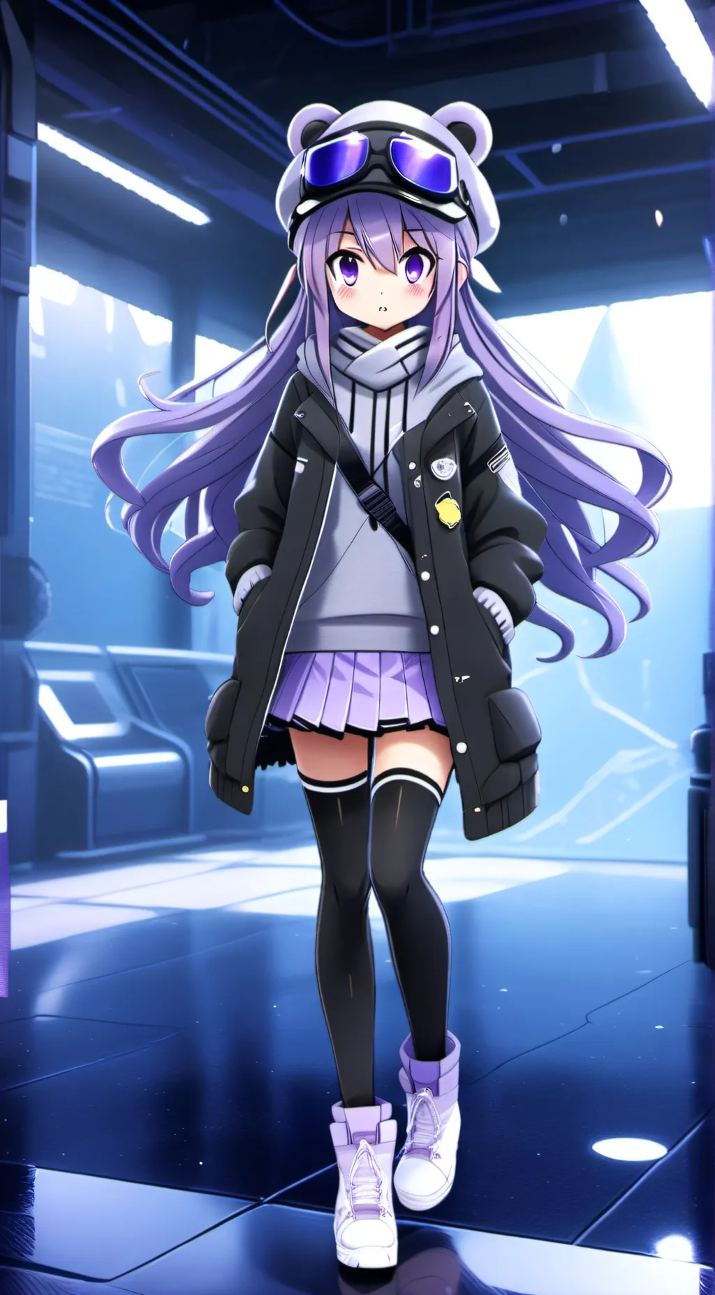 ai character: Sayo background