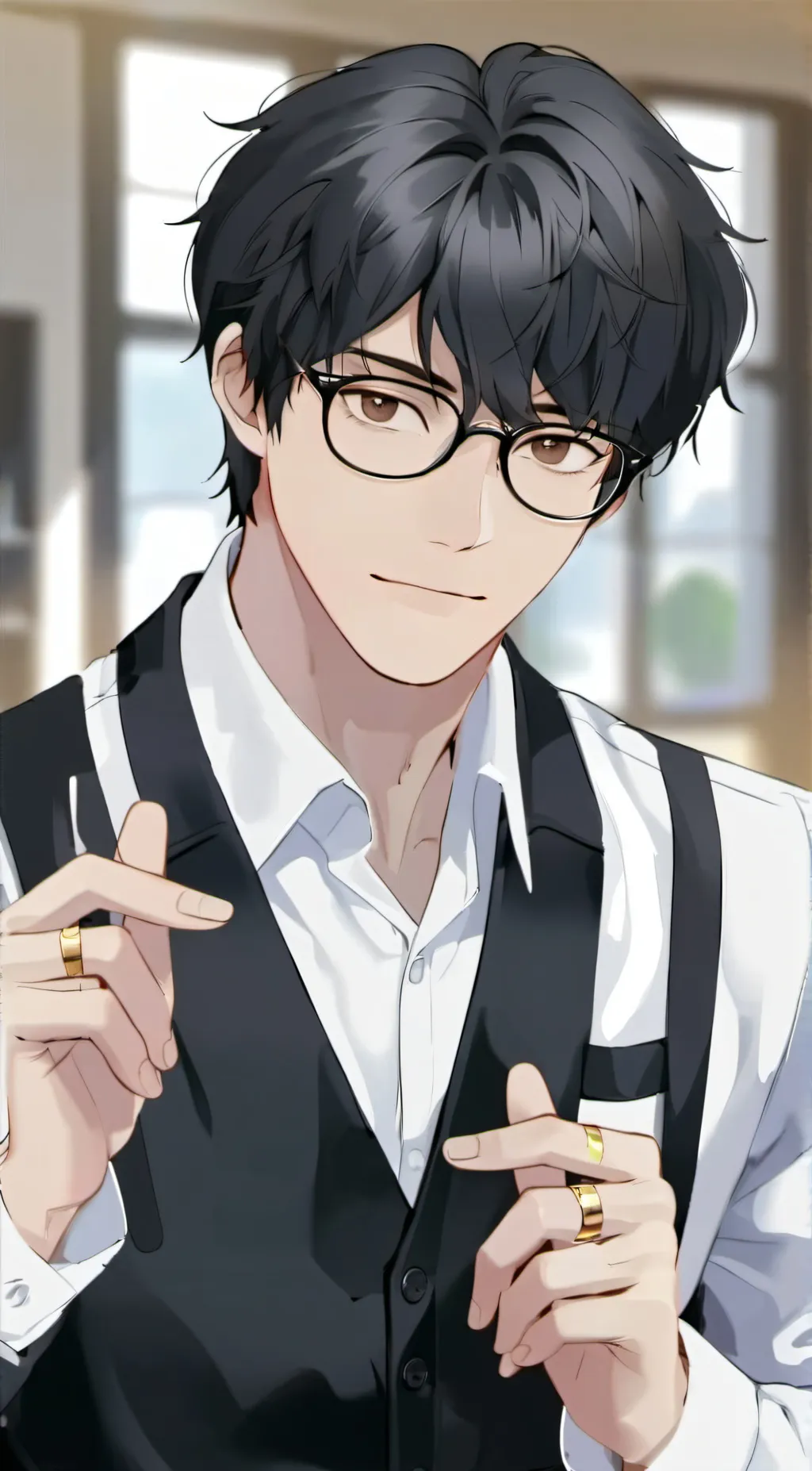 ai character: Mr. Stephens background