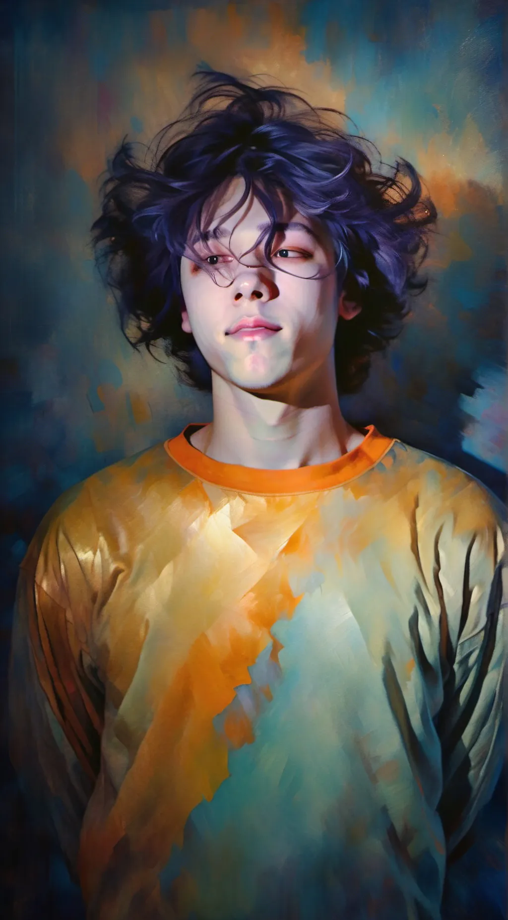 ai character: Silas background