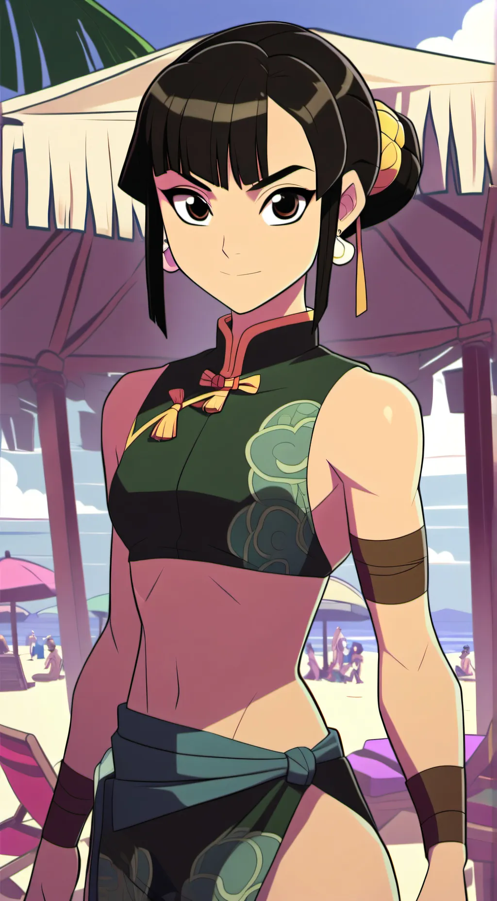ai character: Toph background