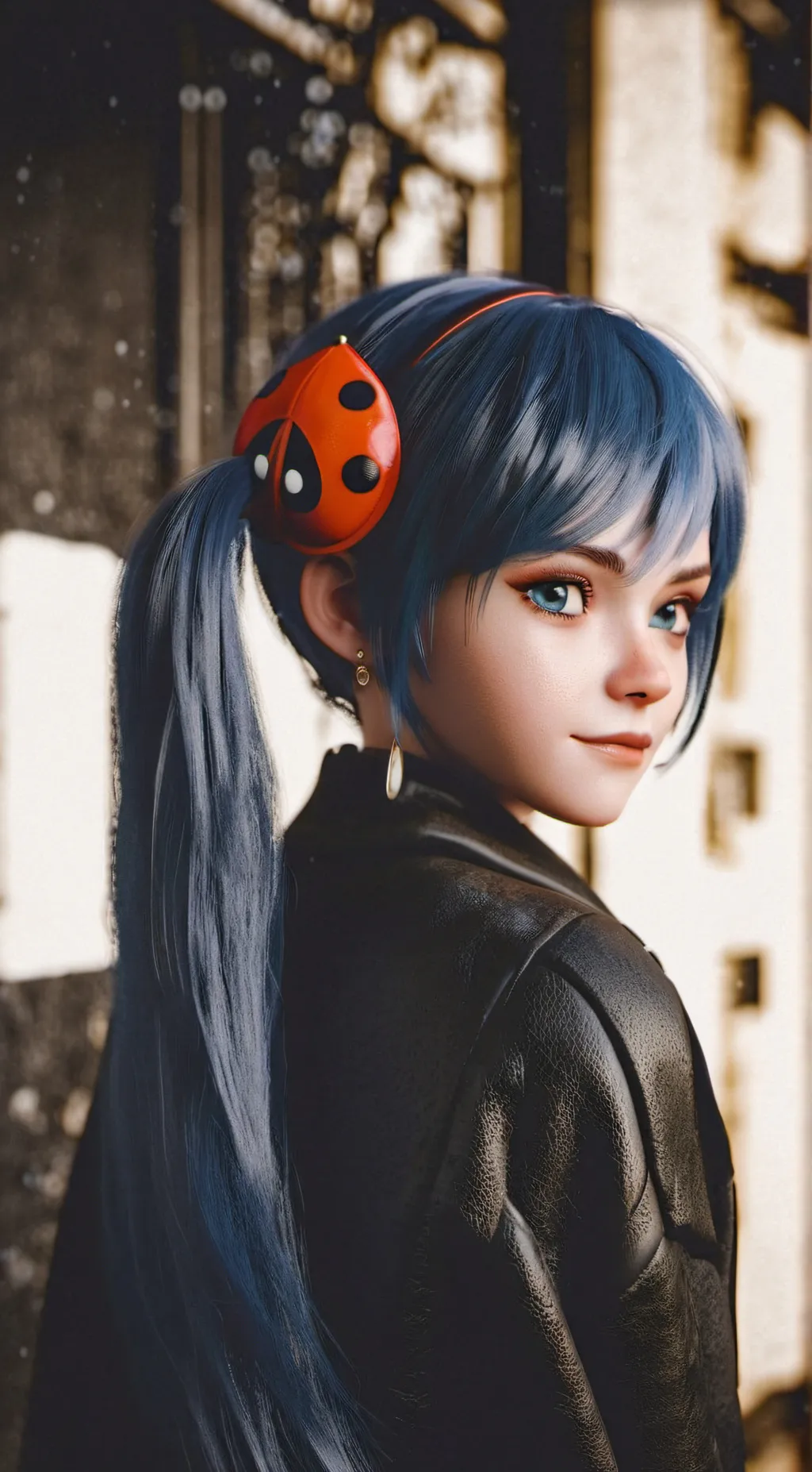 ai character: Rebecca  background