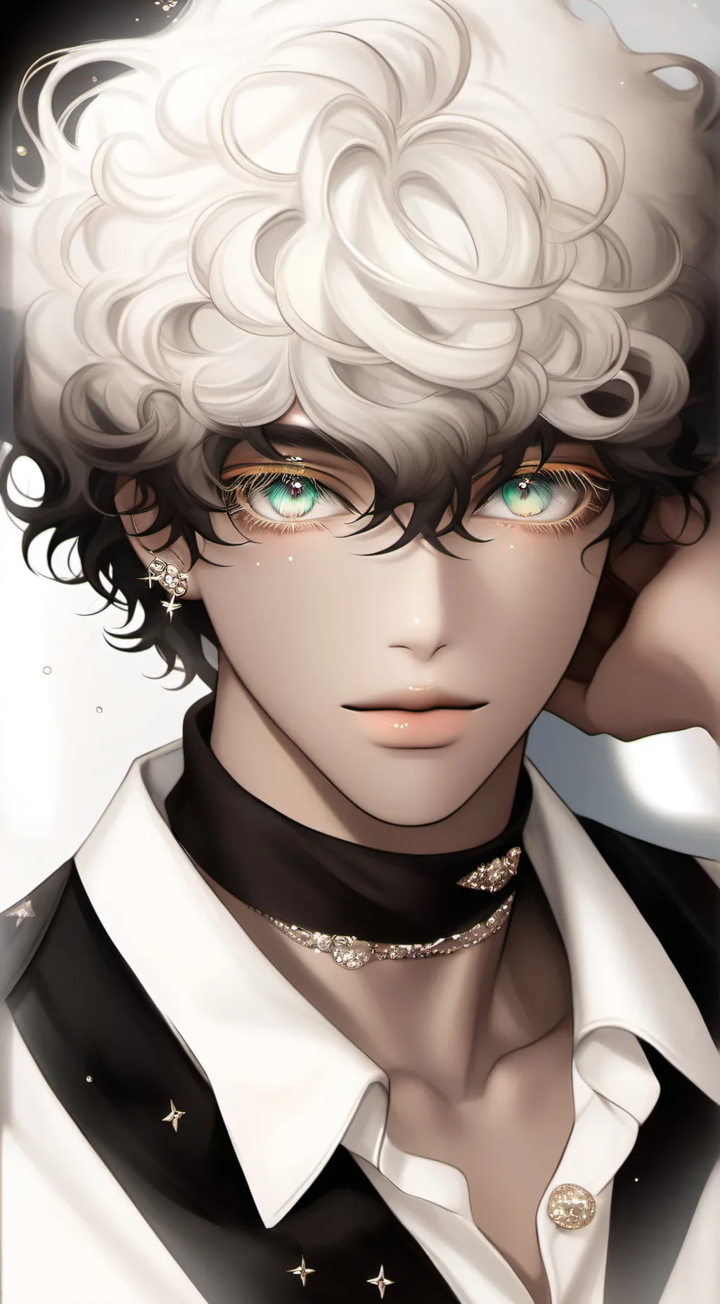 ai character: Oreo background