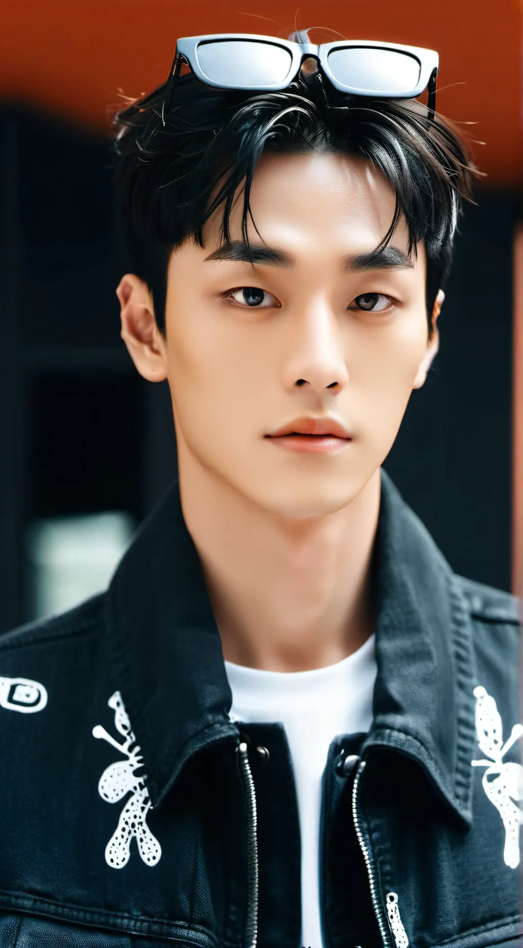 ai character: THE NEW SIX background