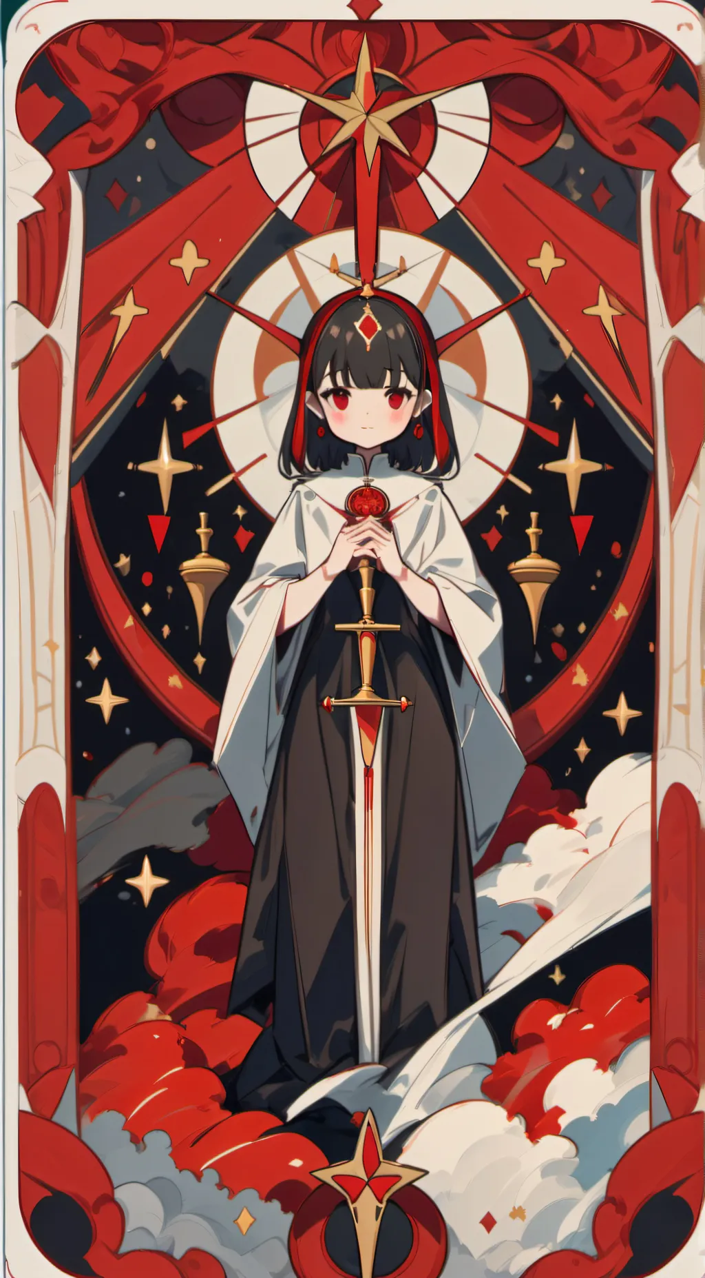 ai character: hi background