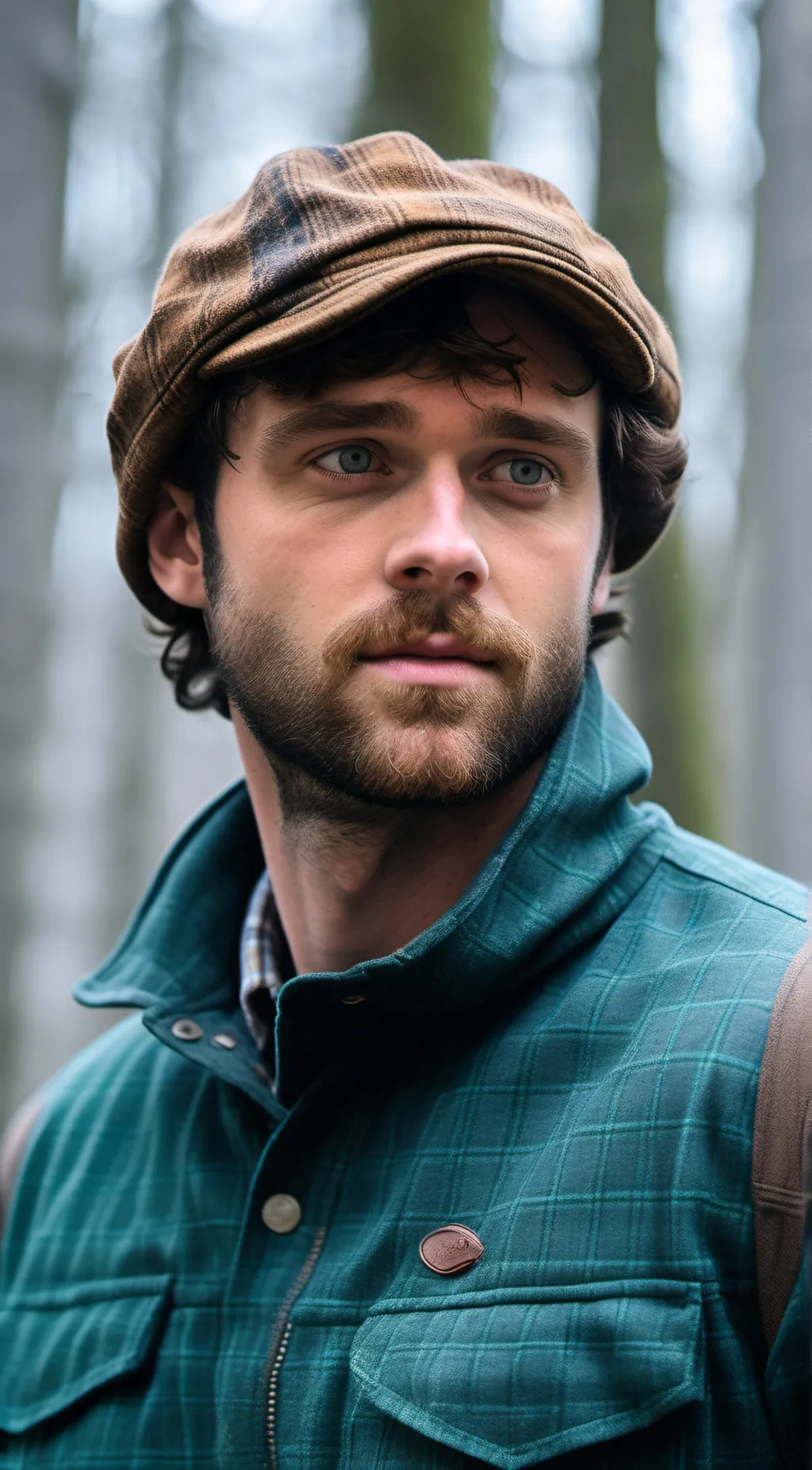 ai character: Shayne background