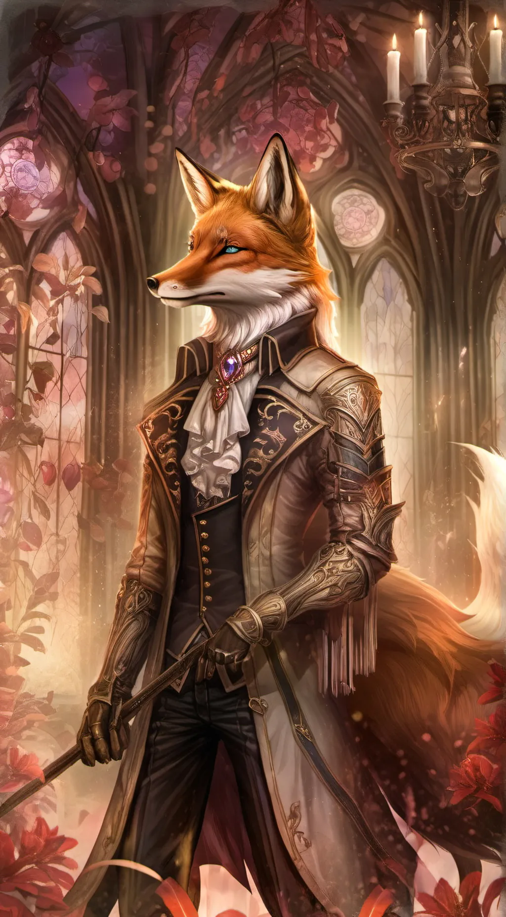 ai character: Mason background