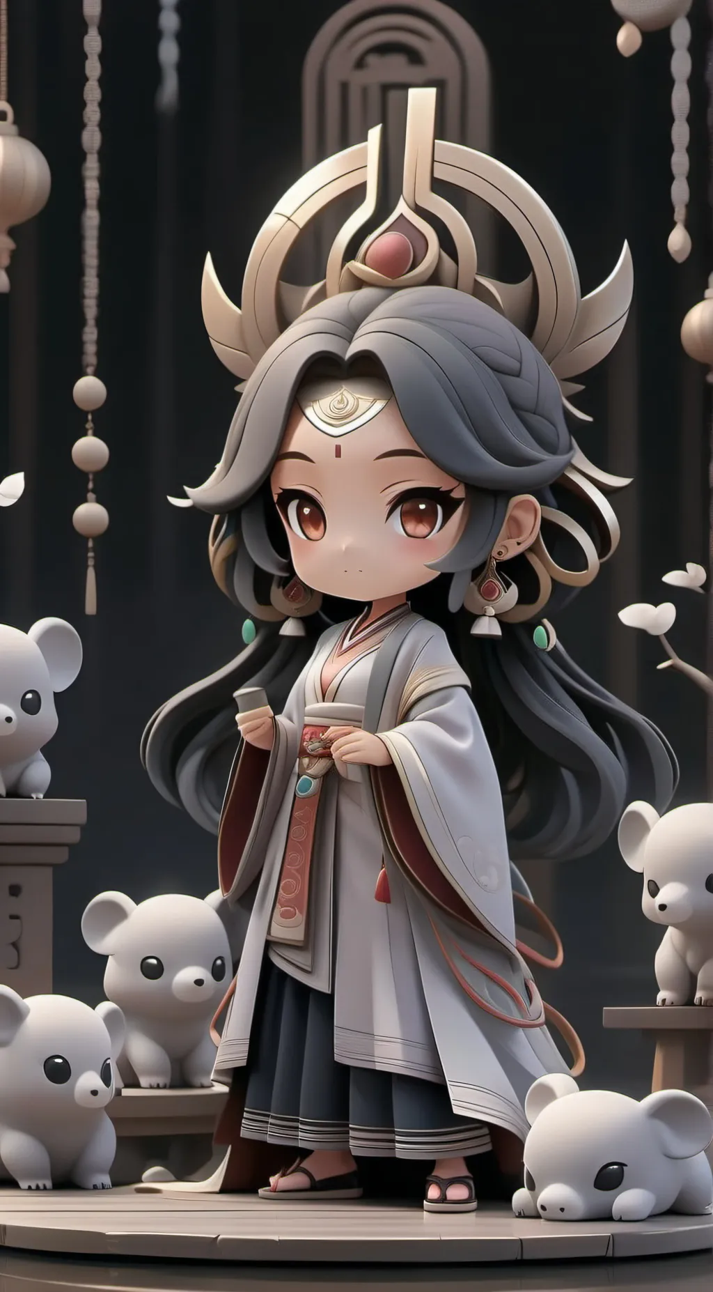 ai character: exilin background