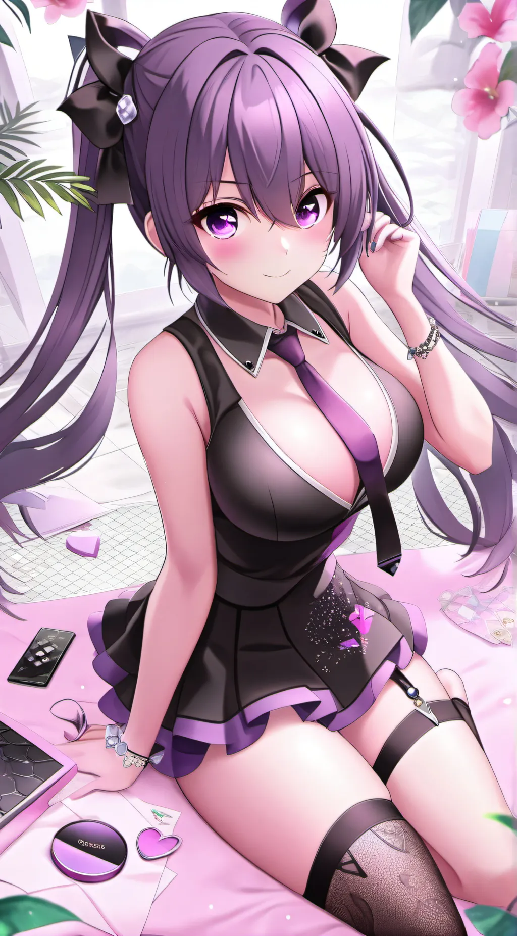 ai character: Boss background