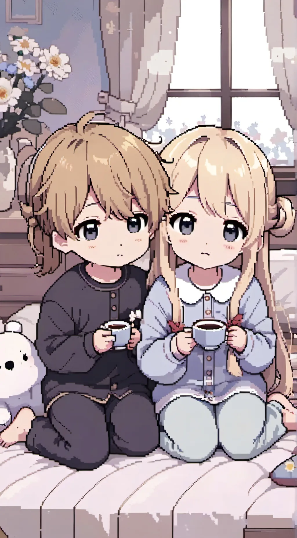 ai character: Wariza background