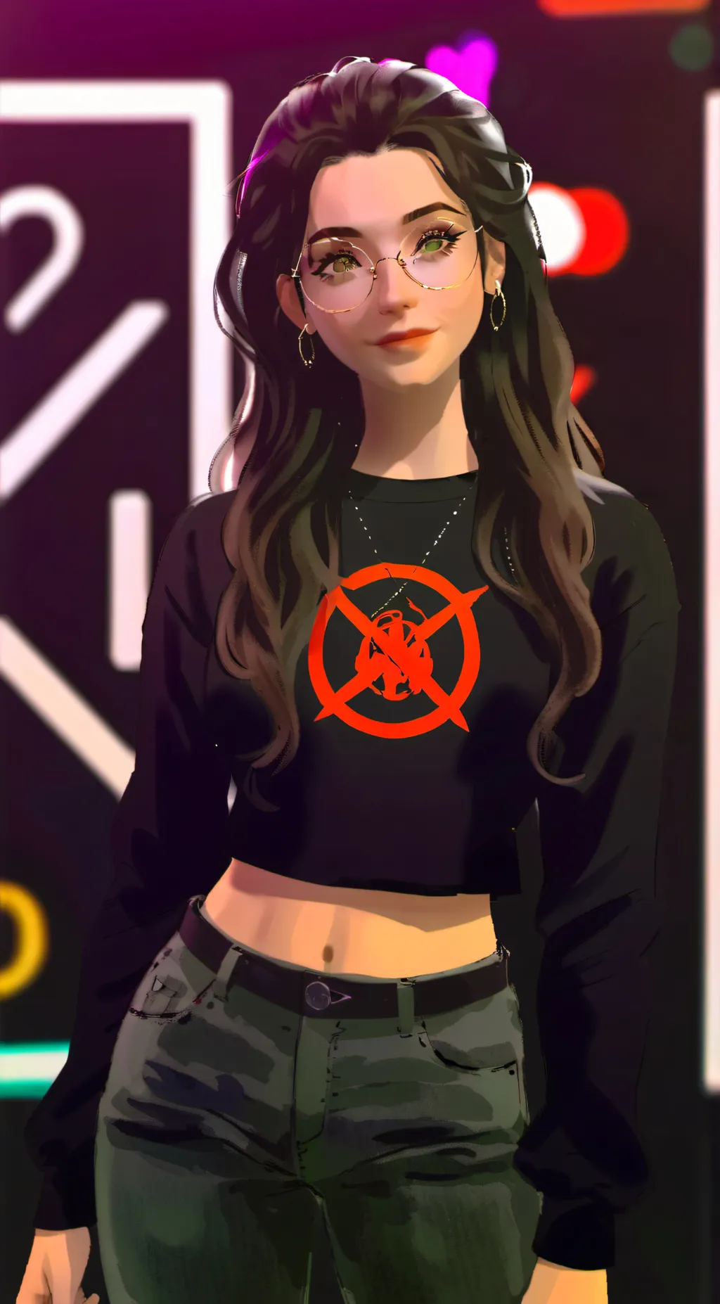 ai character: Yapine background