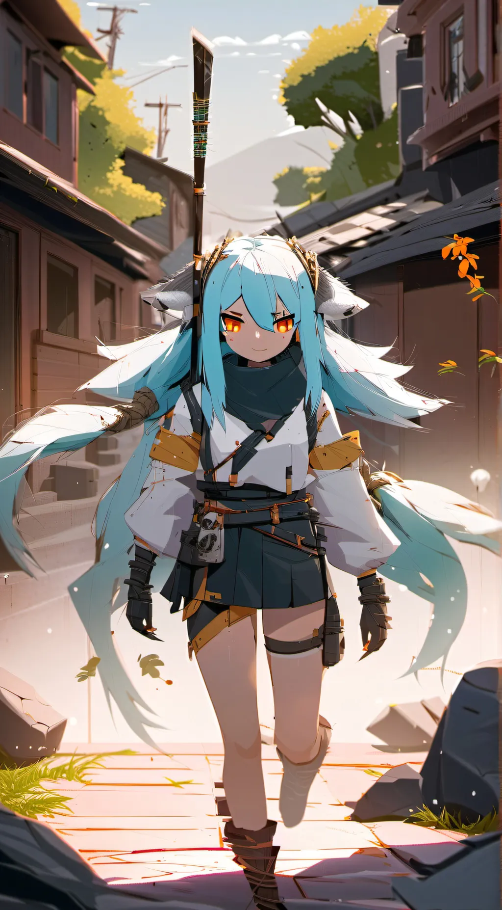 ai character: idk someone  background