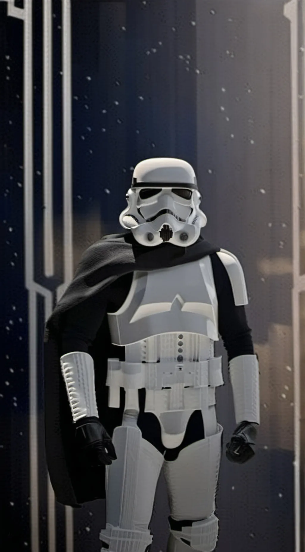 ai character: Trooper commando background