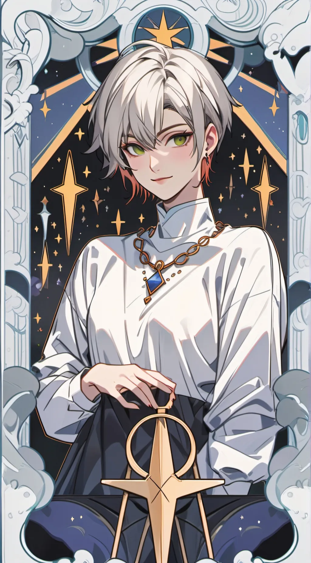 ai character: Shiva background