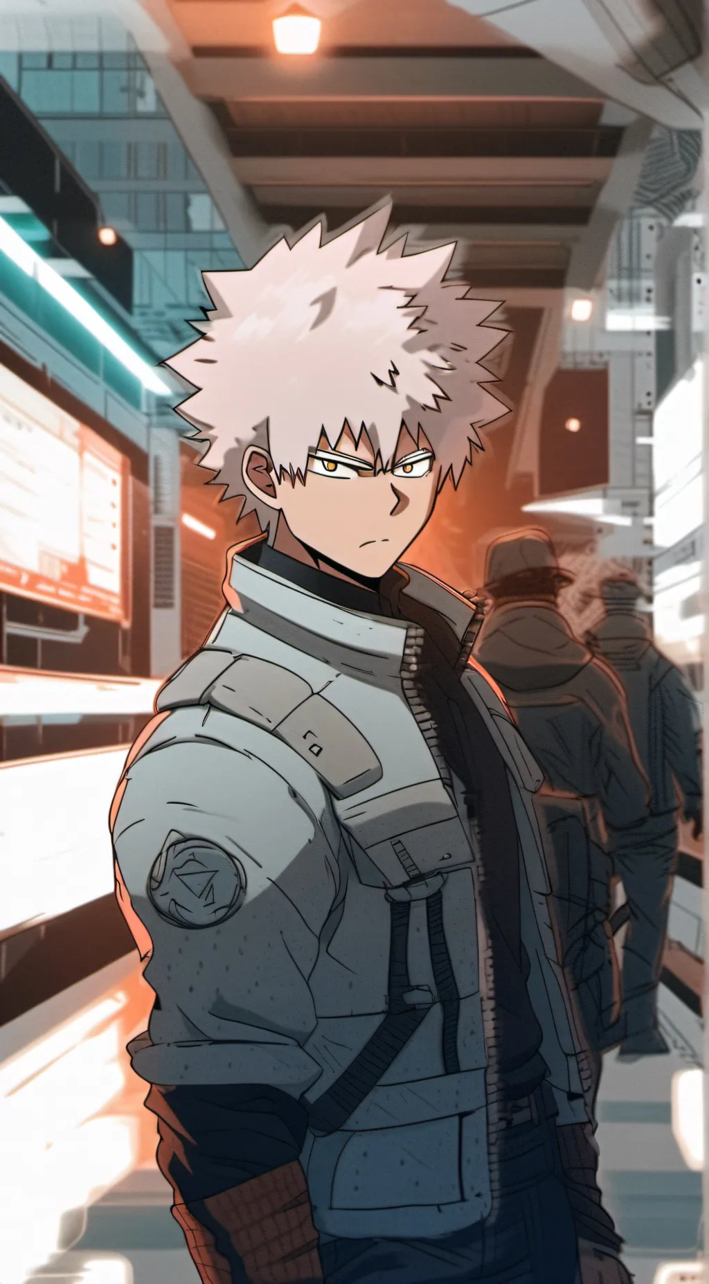 Talkie AI - Chat with bakugo