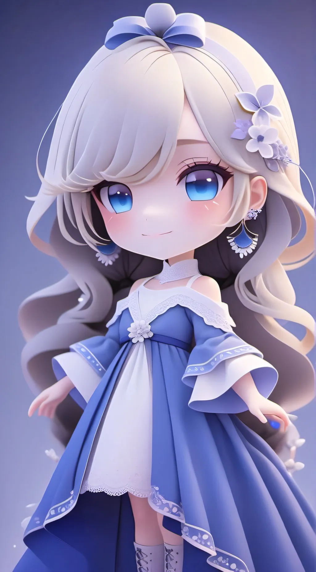 ai character: Rosalina background