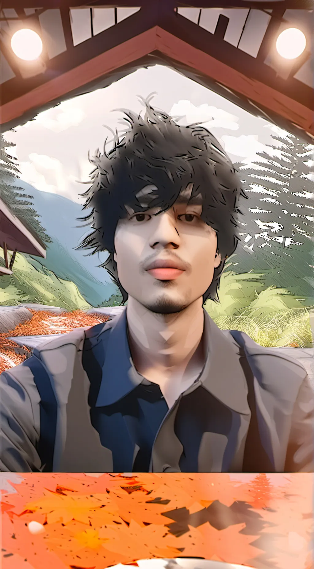 ai character: Kairi background