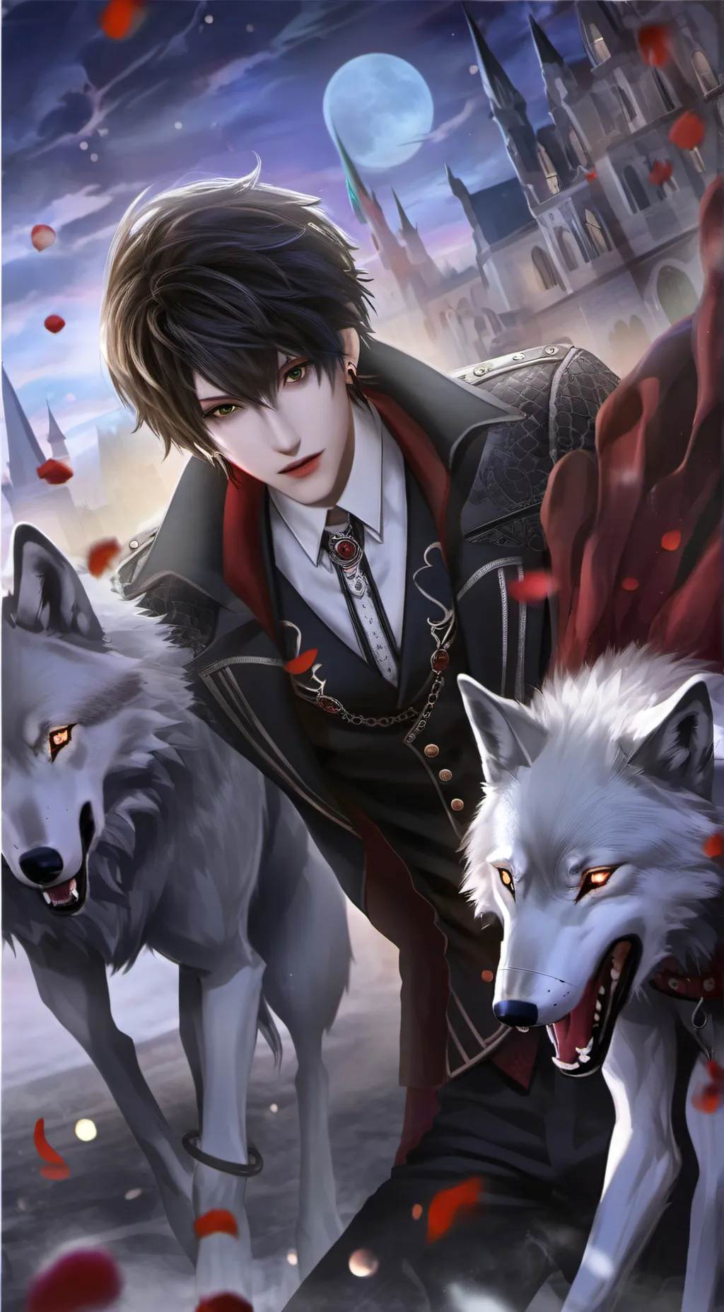 ai character: Mair background