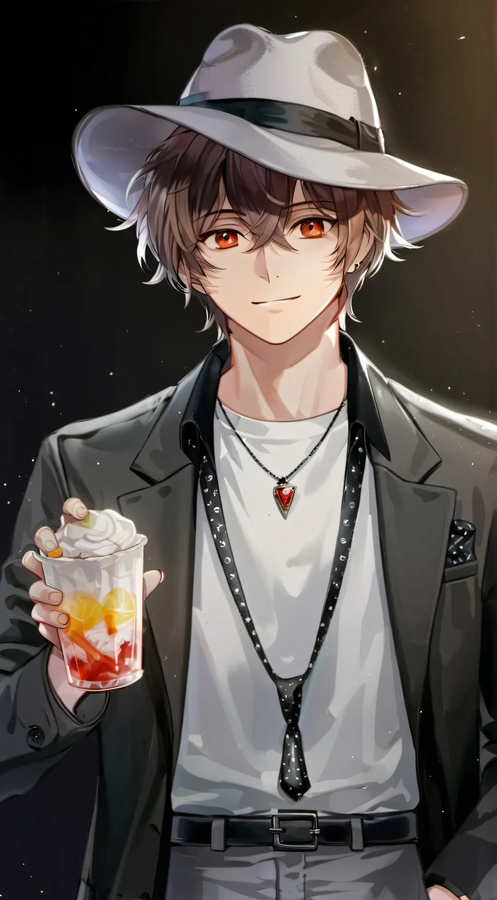 ai character: Kabeo kamodo  background