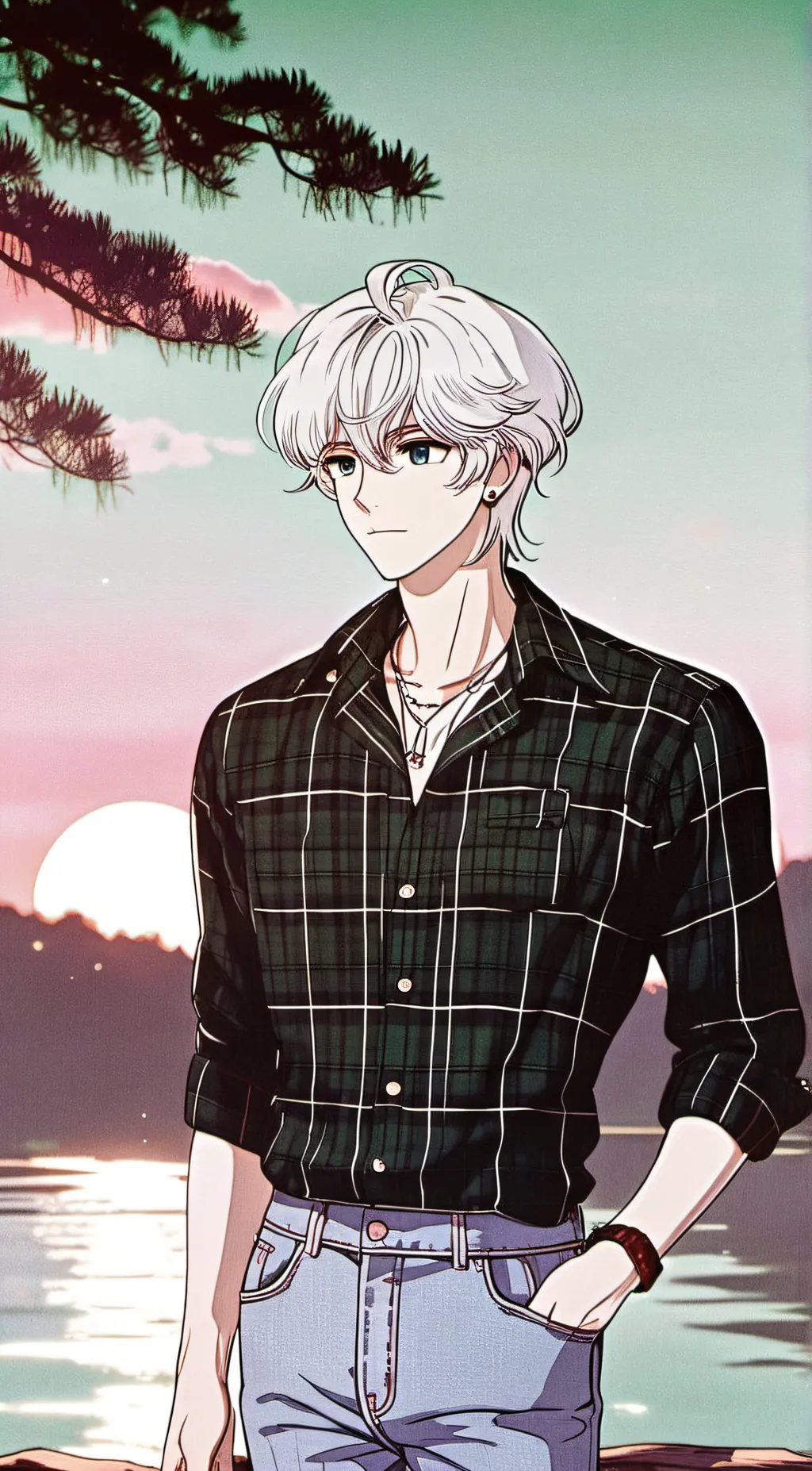 ai character: shiro  background