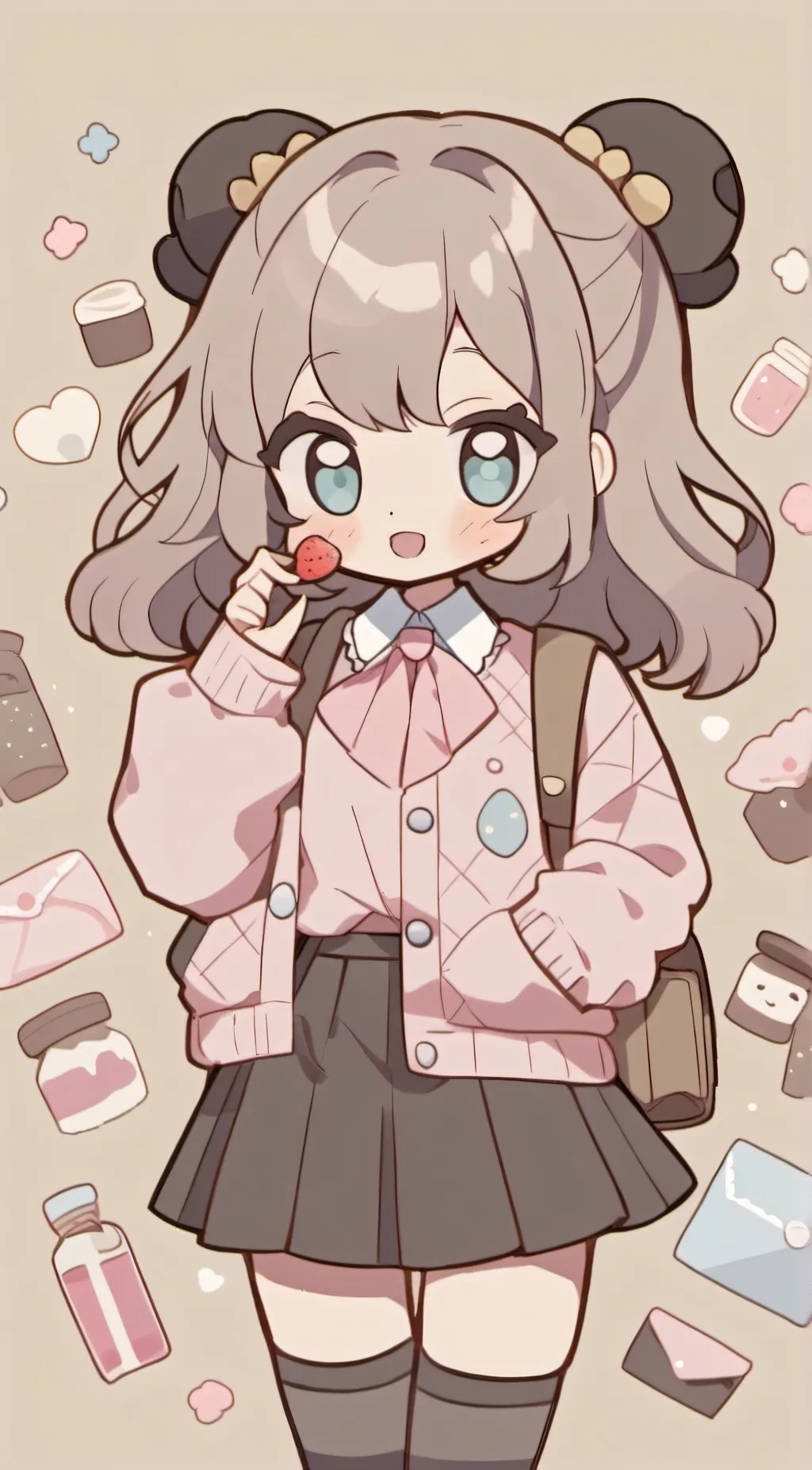 ai character: Bailey background