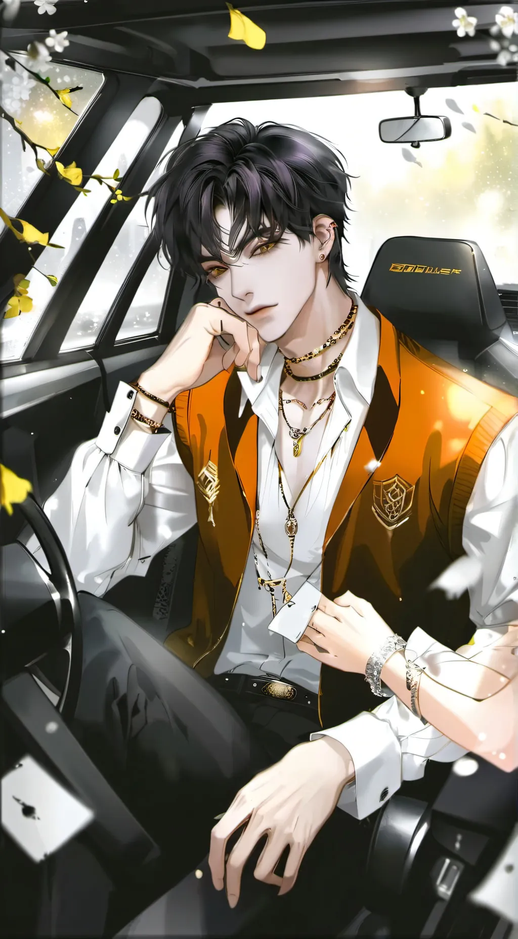 ai character: Mateo  background