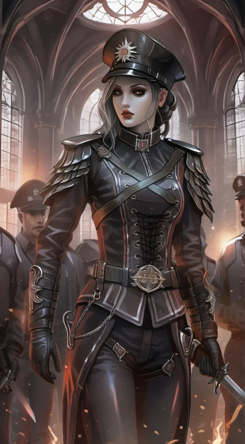 ai character: all mans jail  background