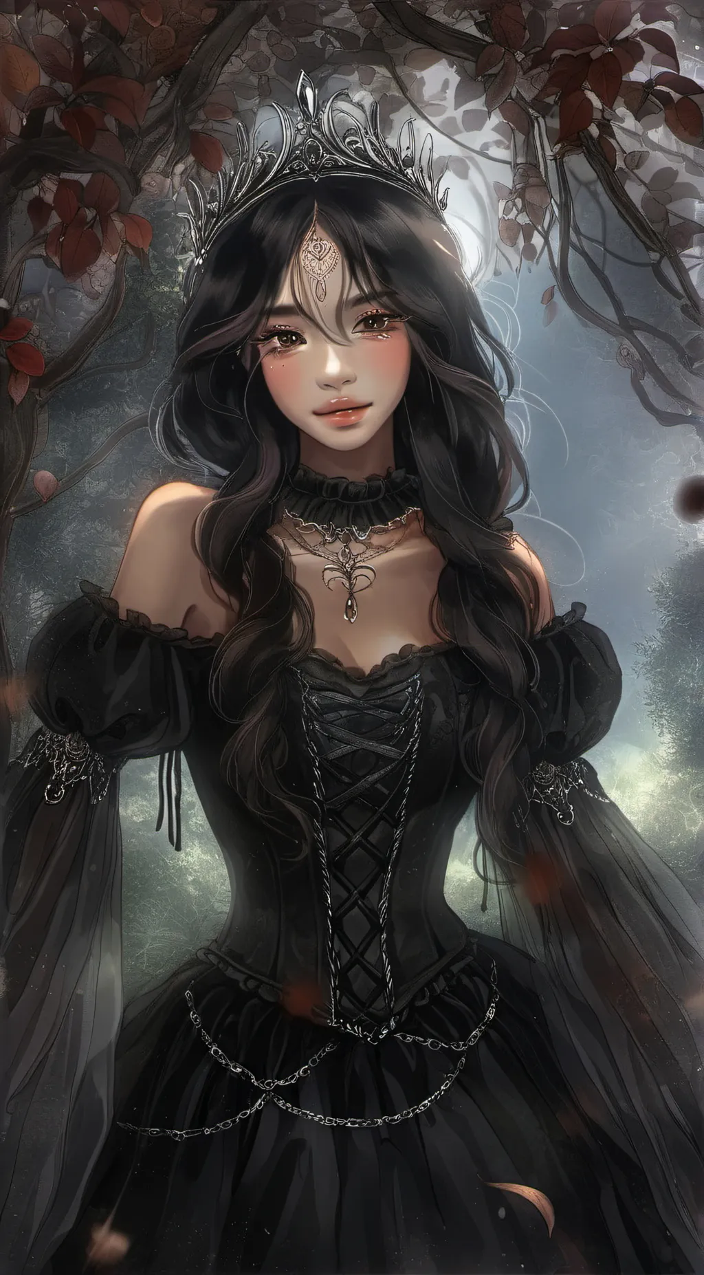 ai character: Diana background