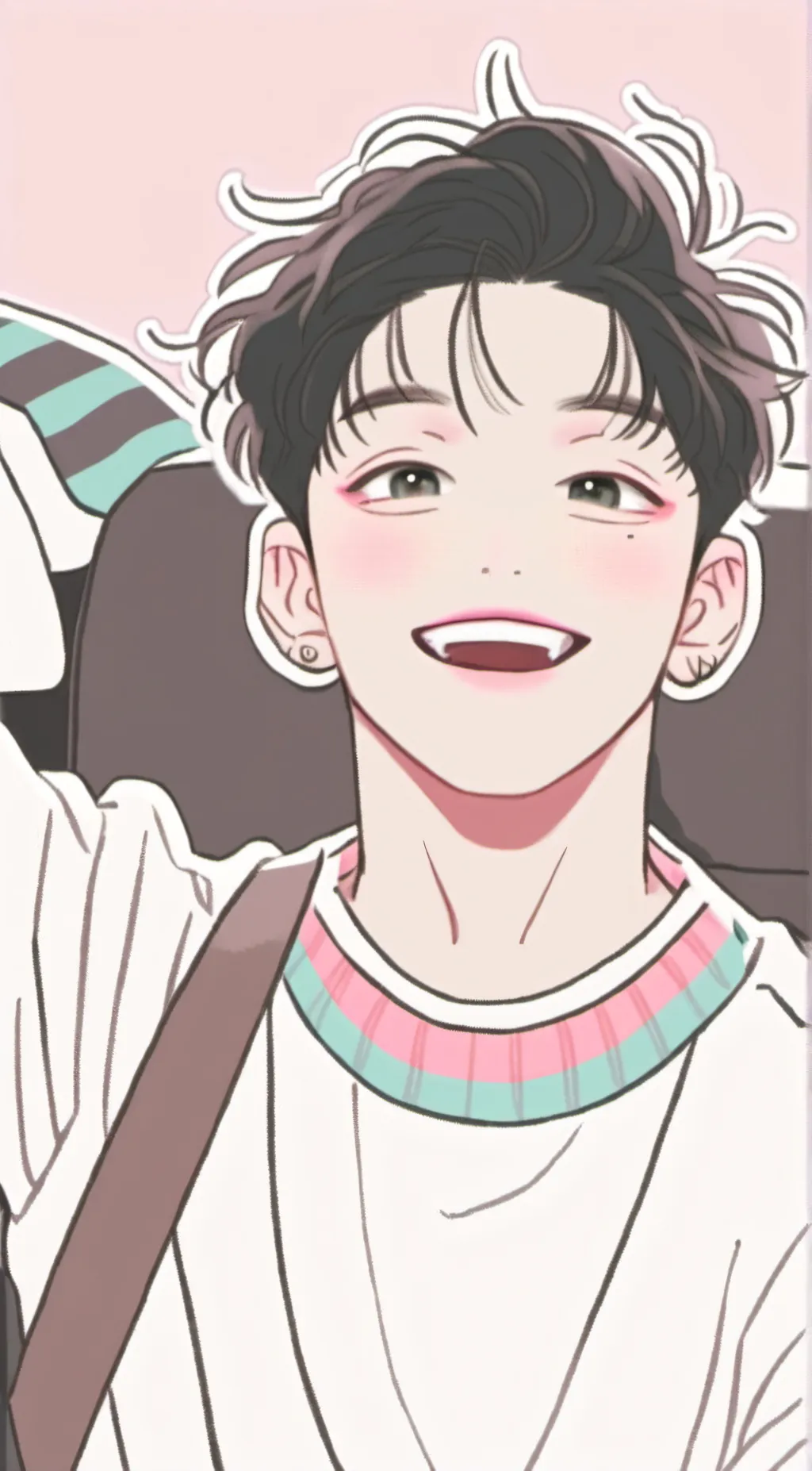 ai character: jay background