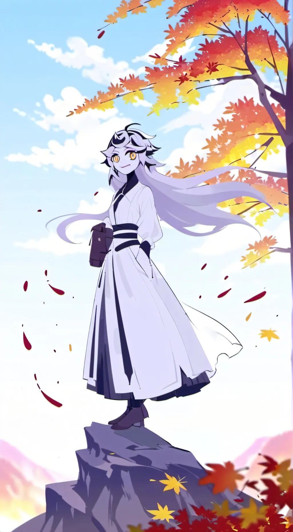 ai character: Emily background