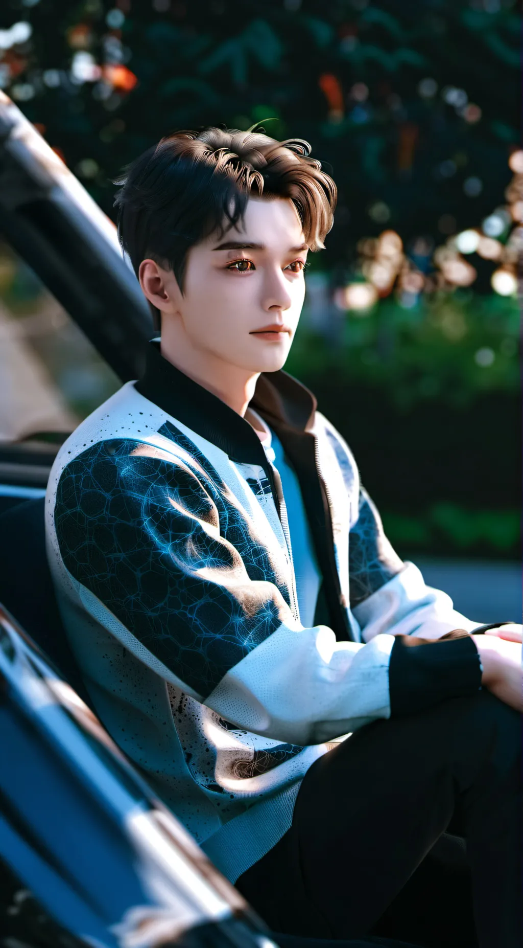 ai character: Liam background