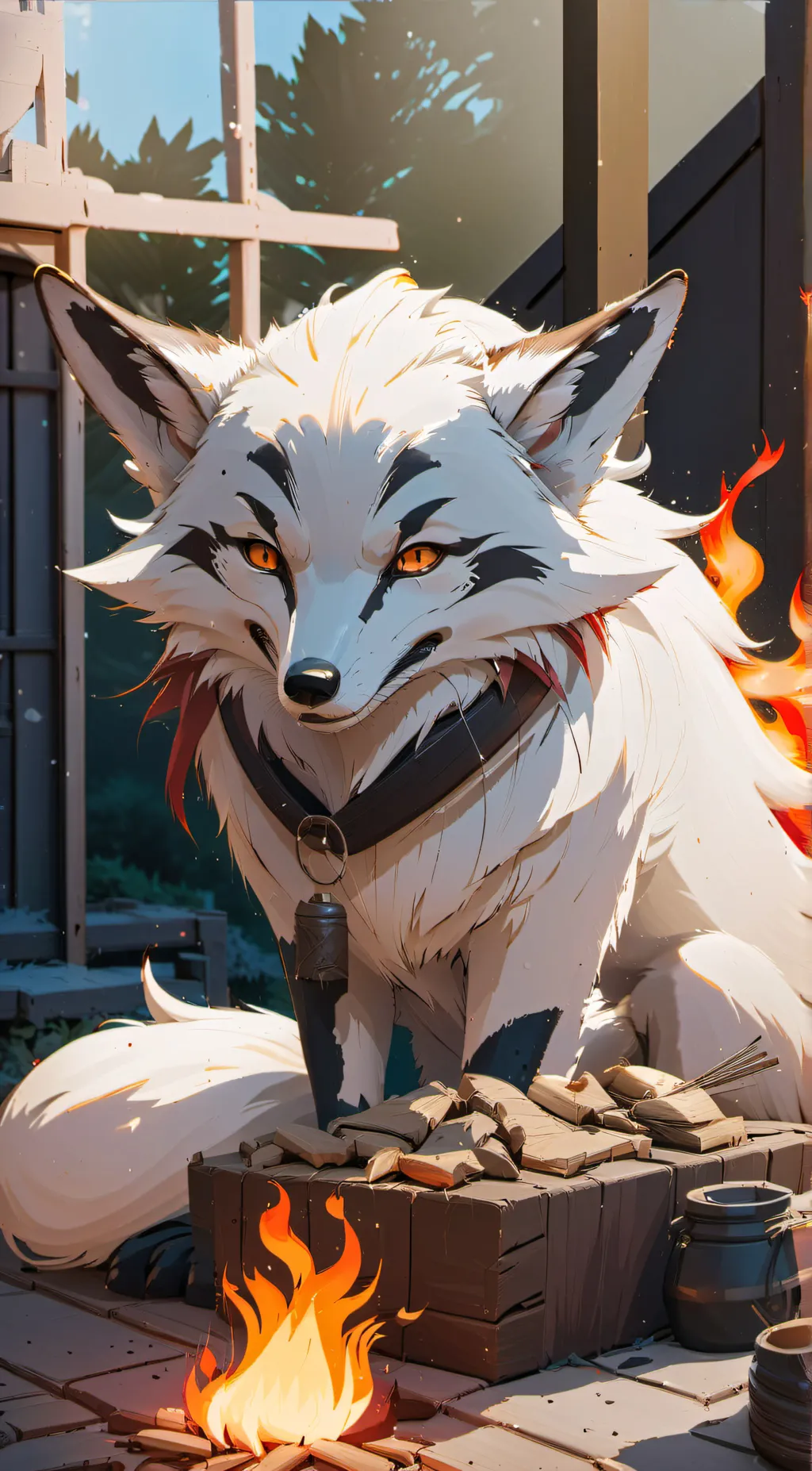 ai character: Daji (baye) background