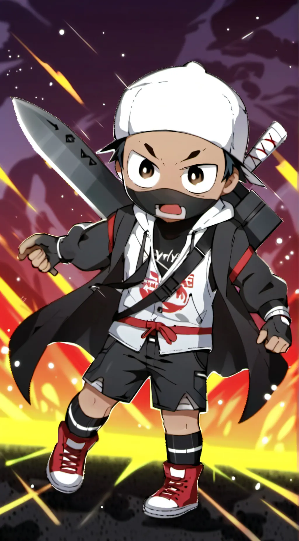 ai character: max background