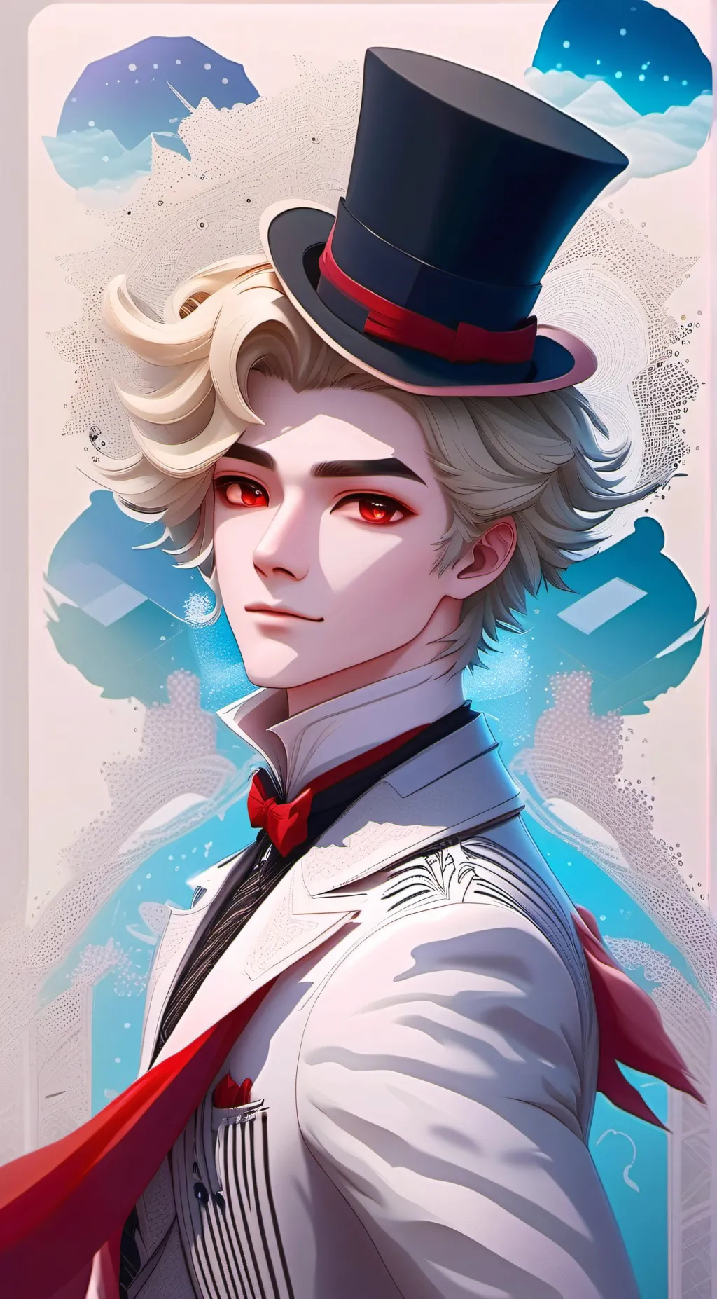 ai character: Lucifer background