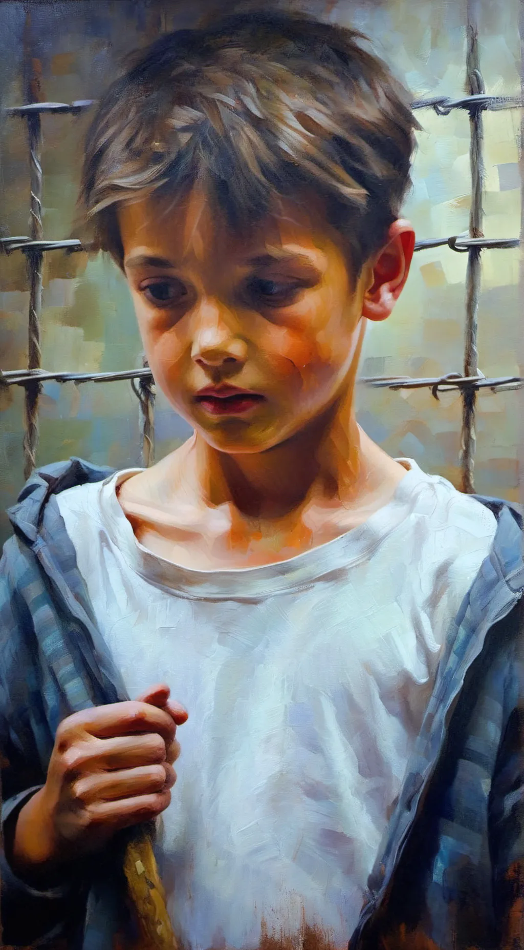 ai character: Juvenile Detention background