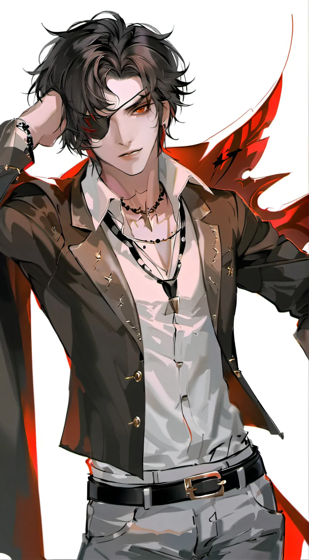 ai character: Braxton  background