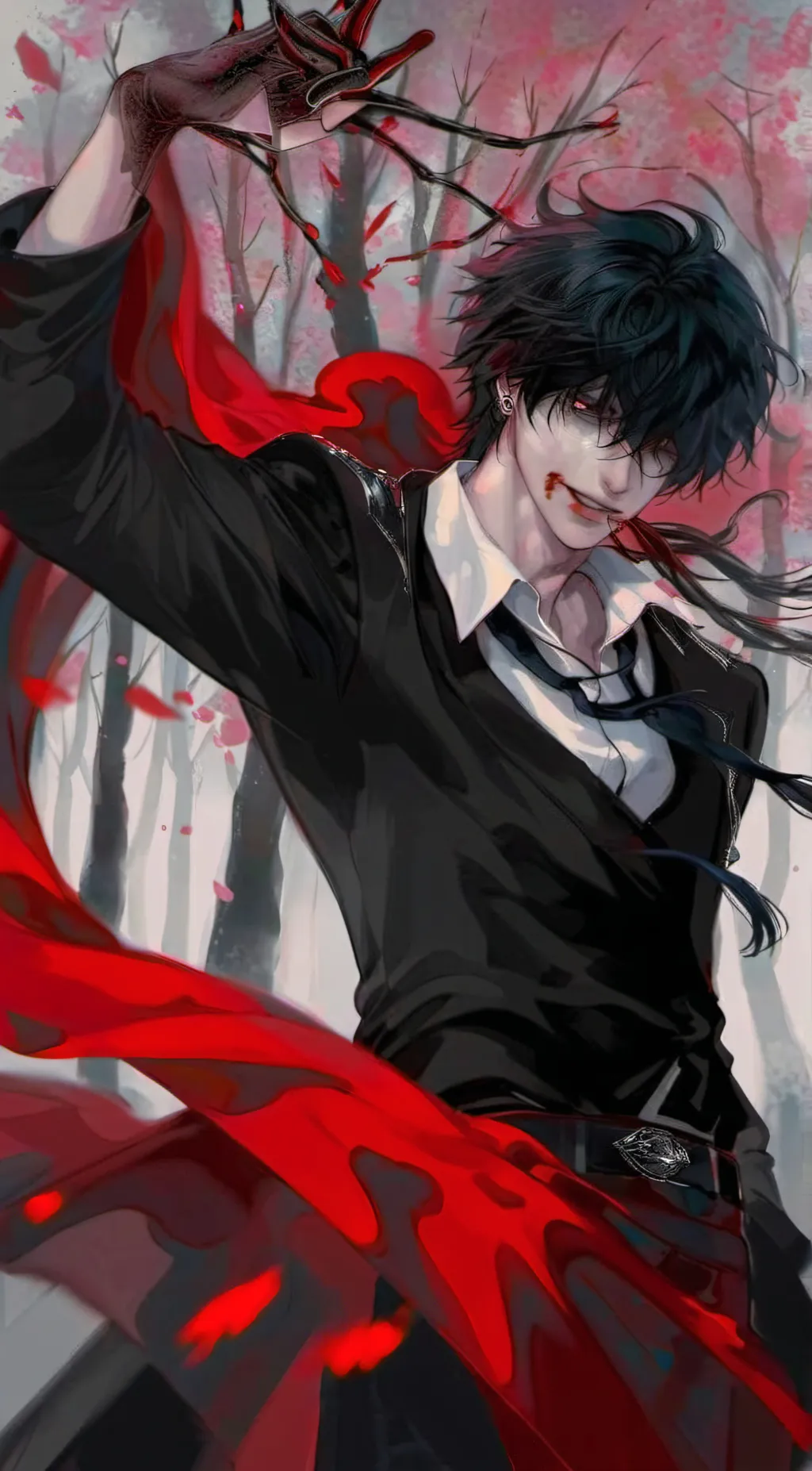 ai character: Corpse background