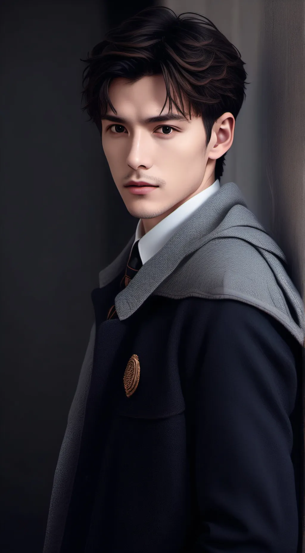 ai character: Dj background