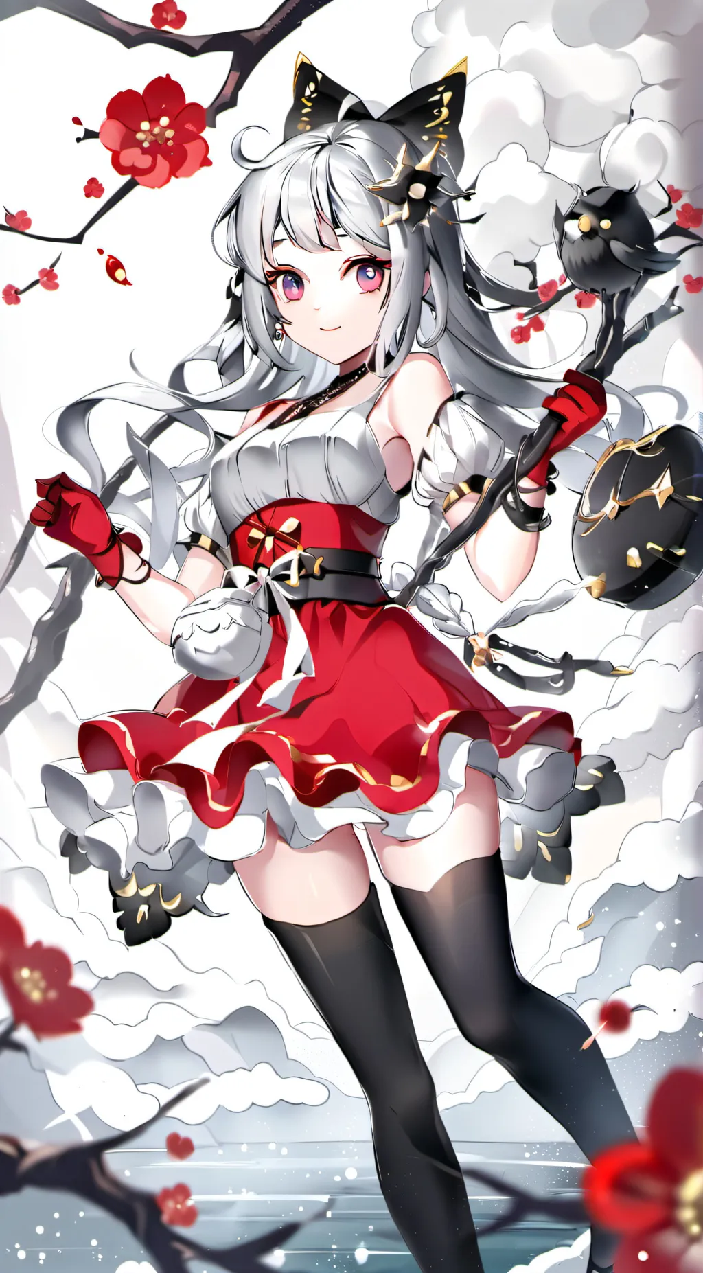 ai character: Amelia  background