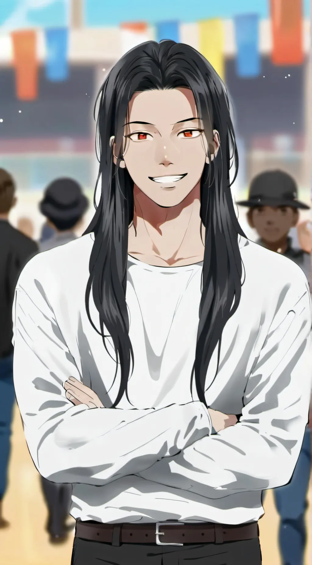 ai character: Henrry  background