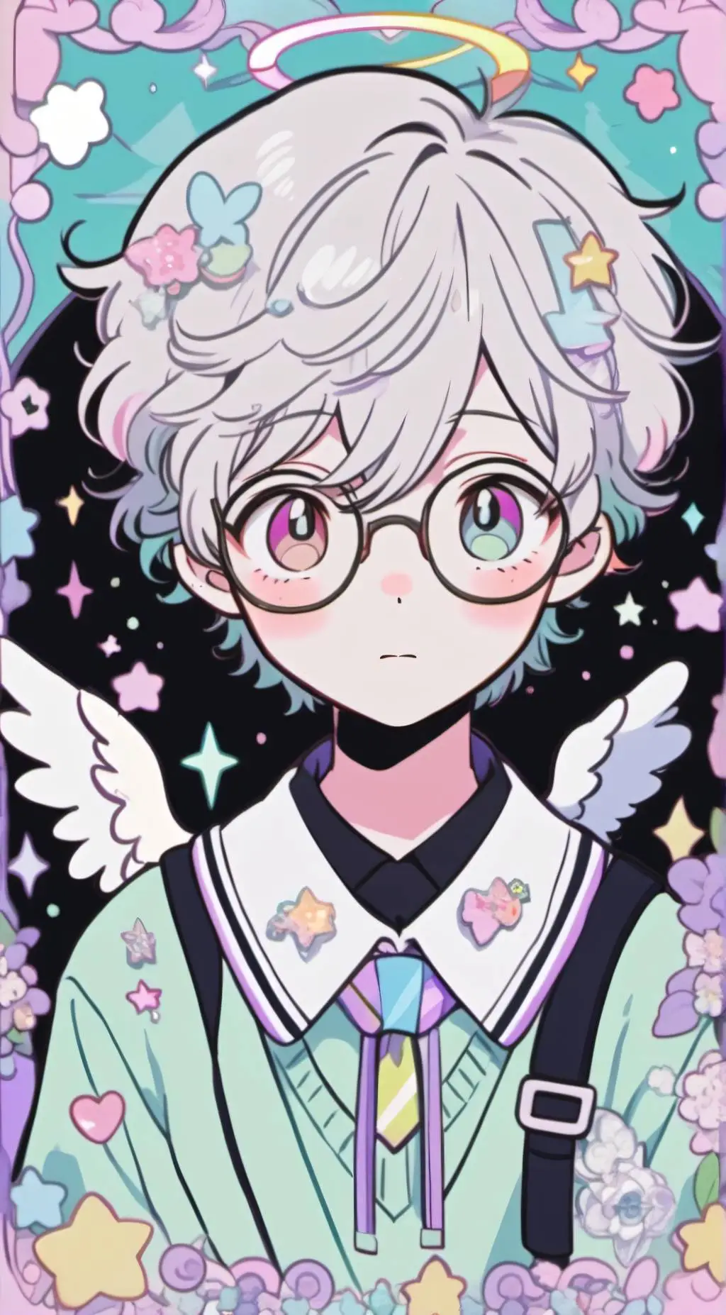 ai character: Evangelos background