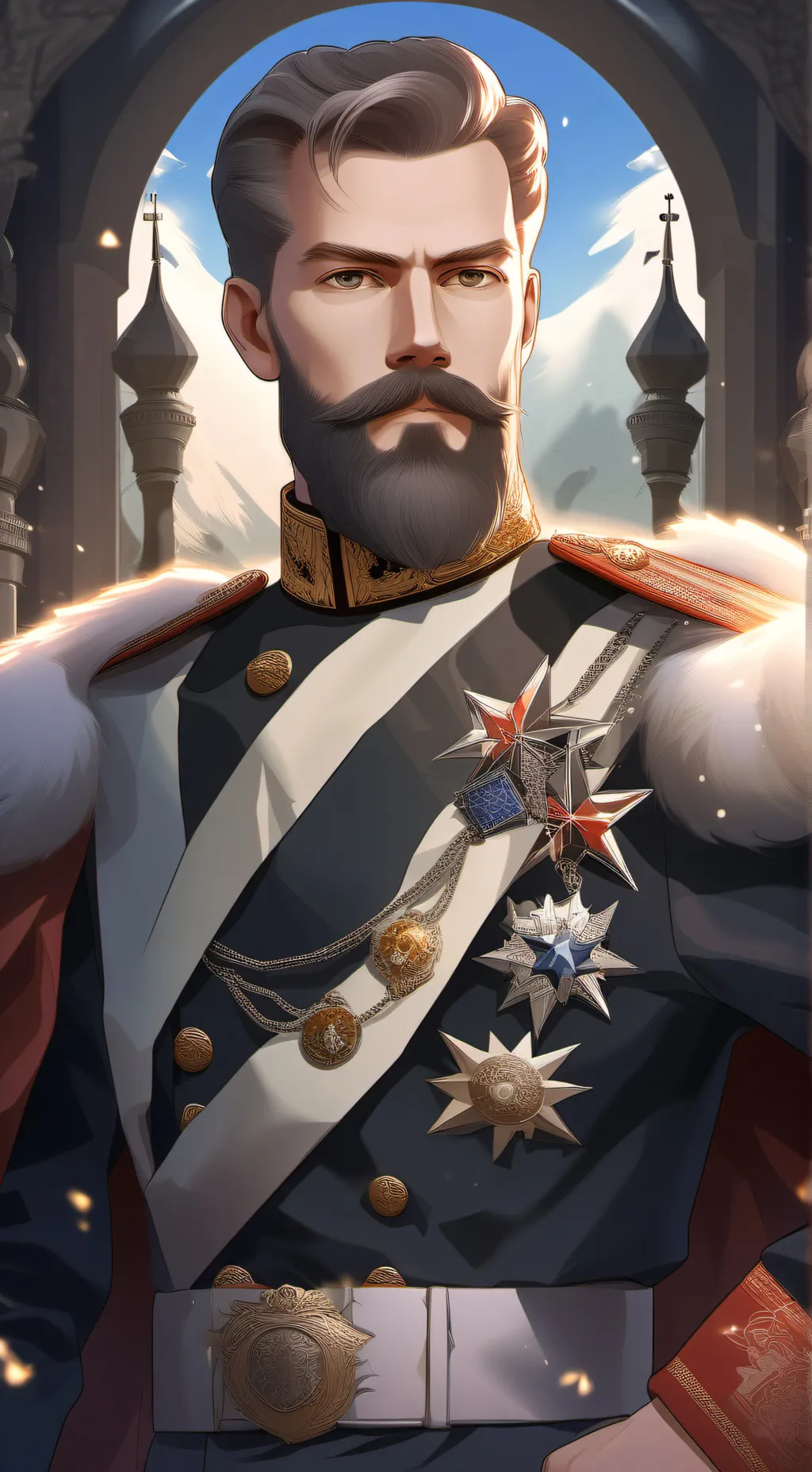 Talkie AI - Chat with Tsar Nicholas II