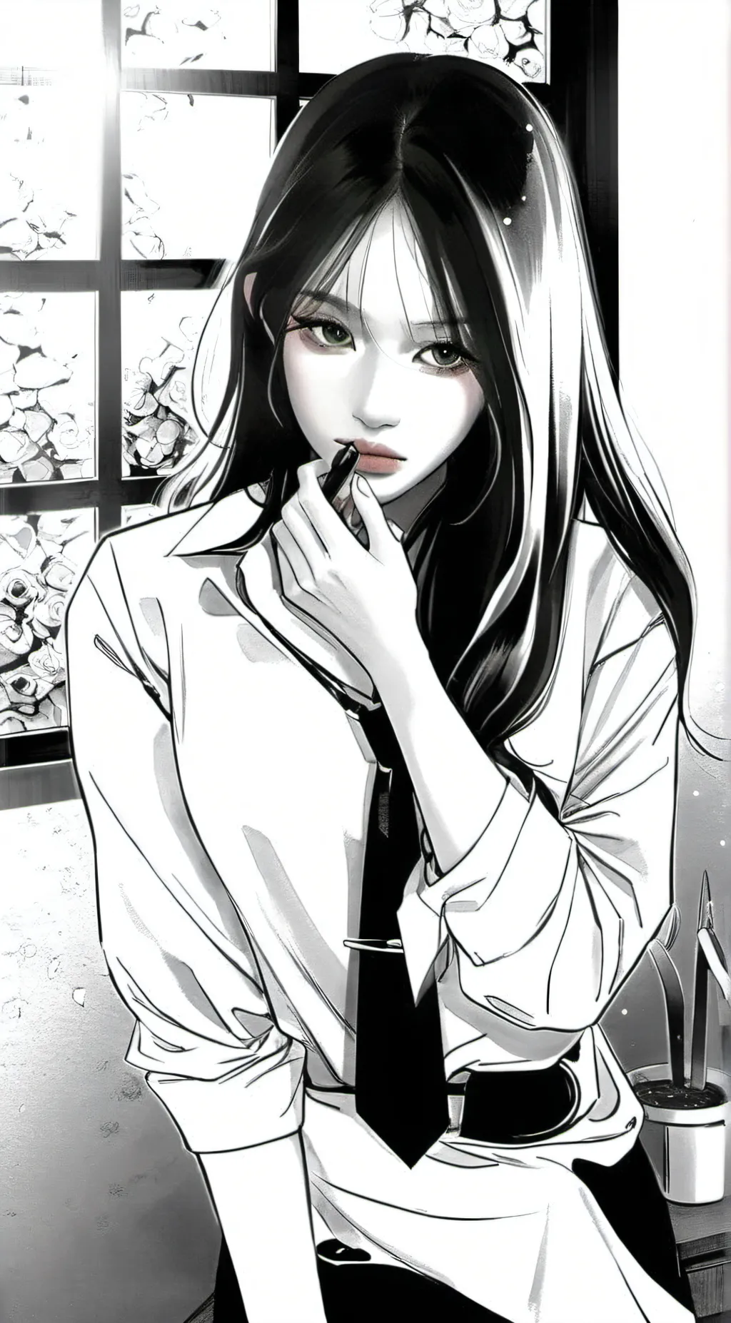 ai character: Cia background