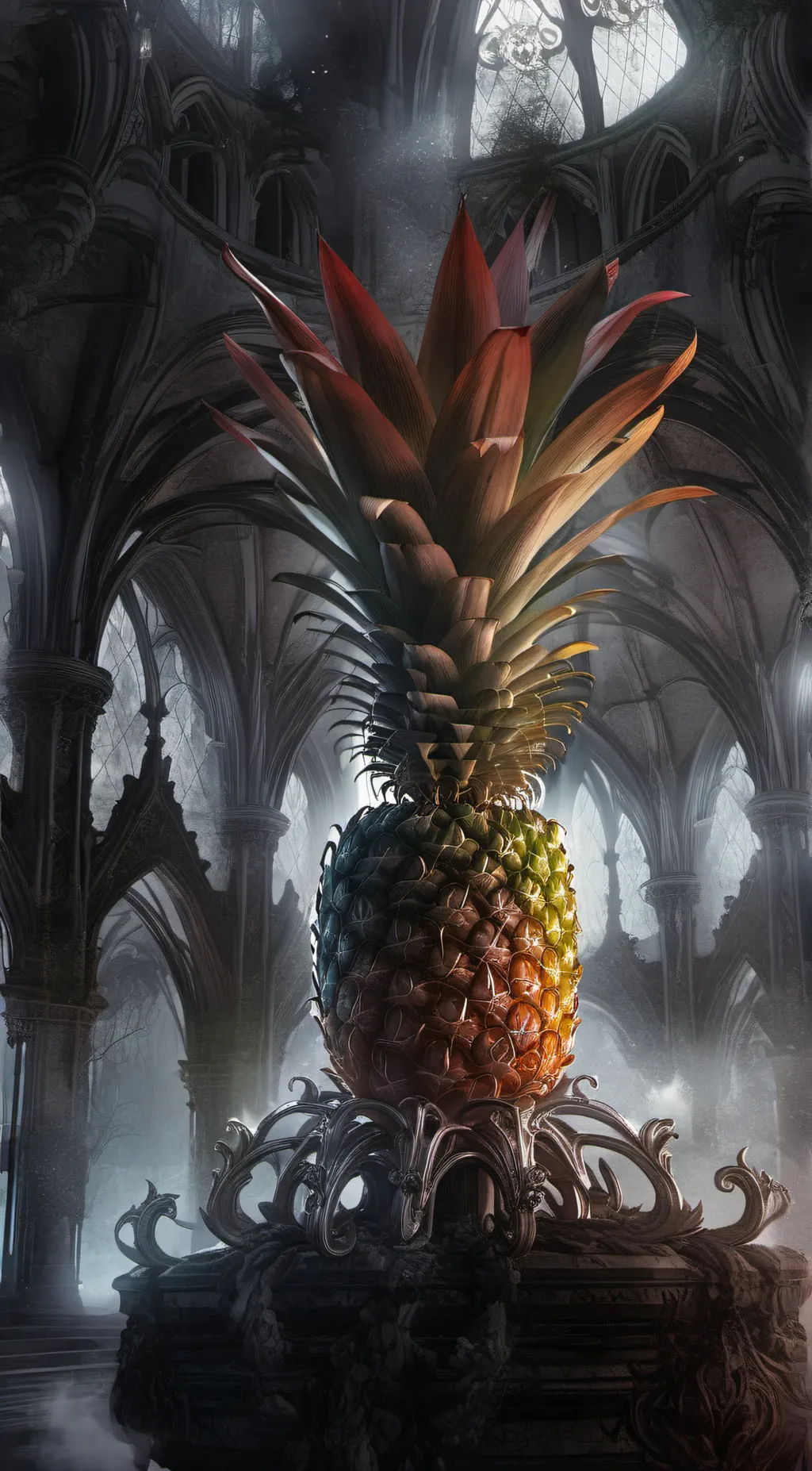 ai character: ponapp. background