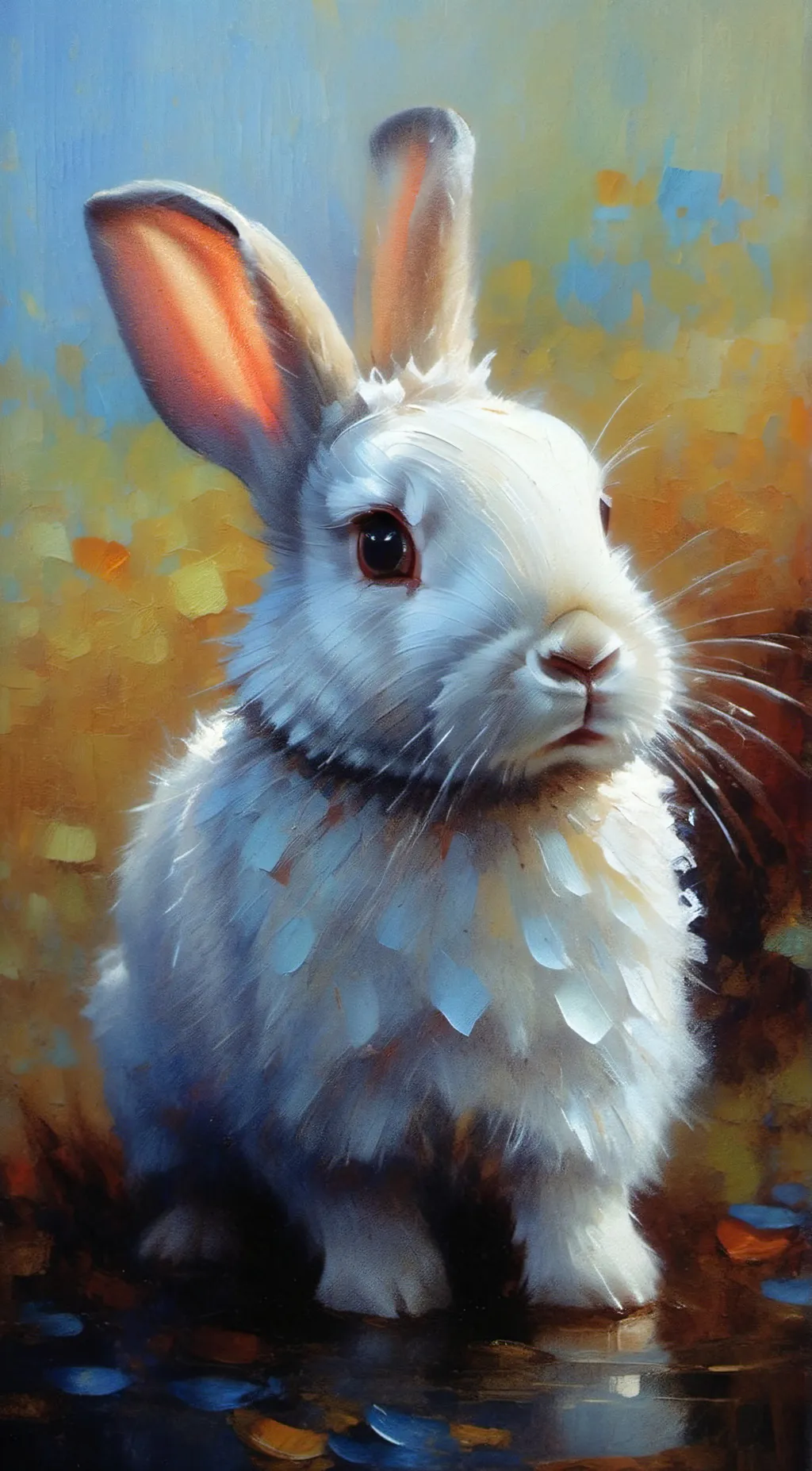 ai character: Rabbit background