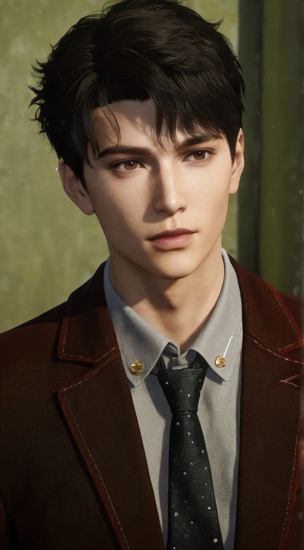 ai character: Aurelio  background