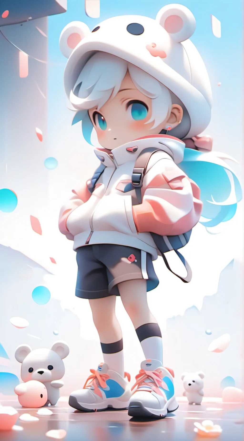 ai character: Darie background