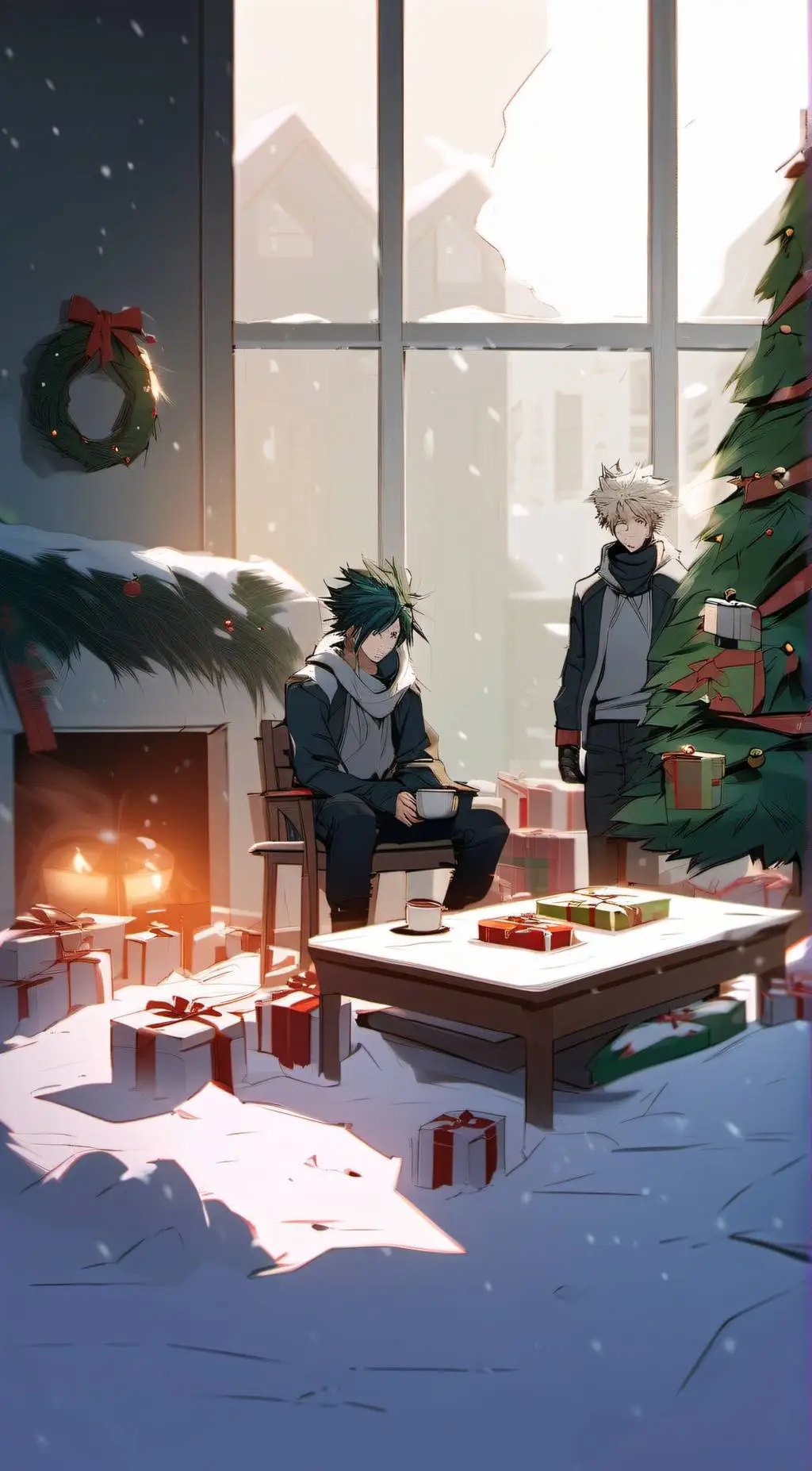 Talkie AI - Chat with Bakudeku holiday💚🧡