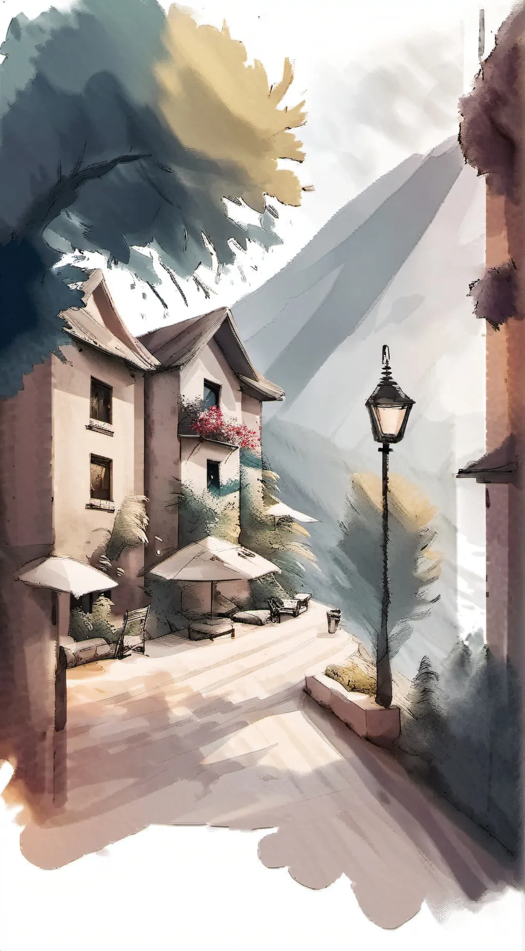 ai character: hazbin hotel  background