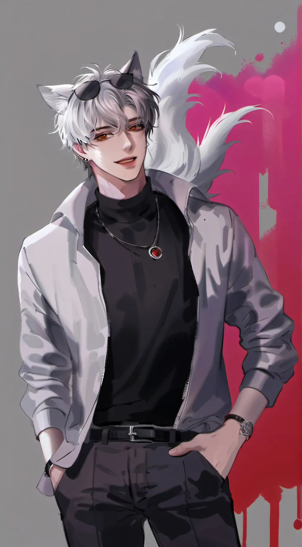 ai character: Cody background