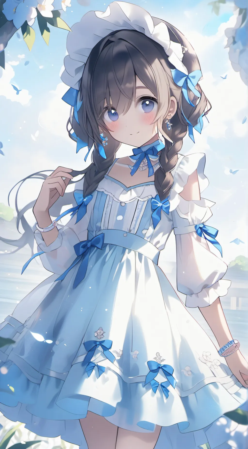 ai character: o background